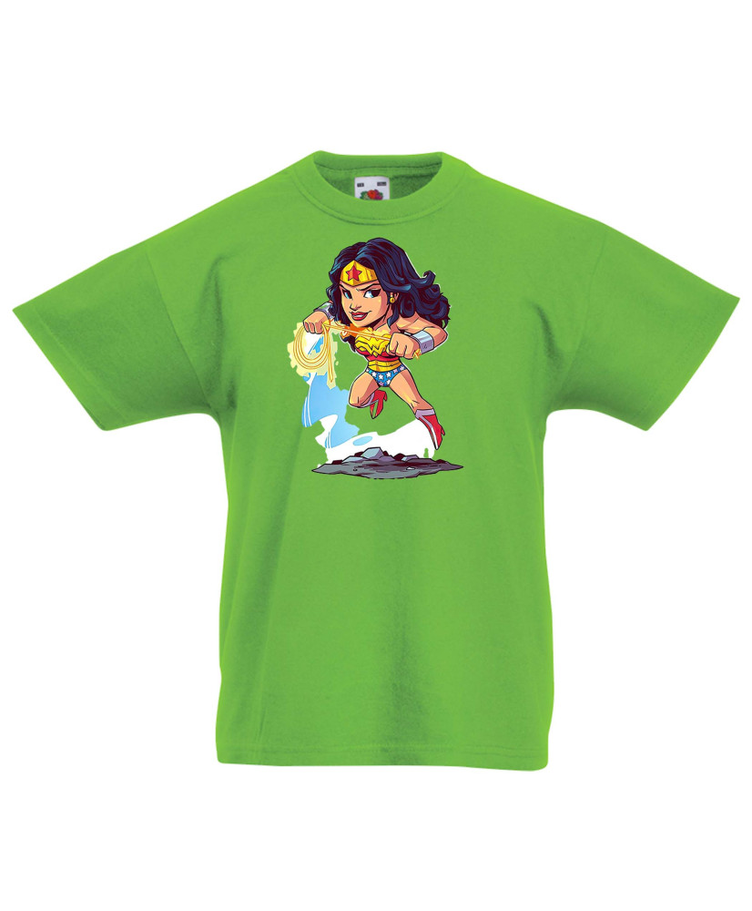 Детска тениска DC Wonder Woman