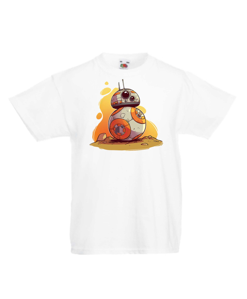 Детска тениска Star Wars BB-8