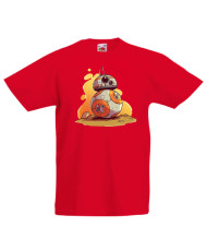 Детска тениска Star Wars BB-8