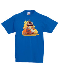 Детска тениска Star Wars BB-8