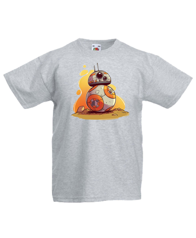 Детска тениска Star Wars BB-8