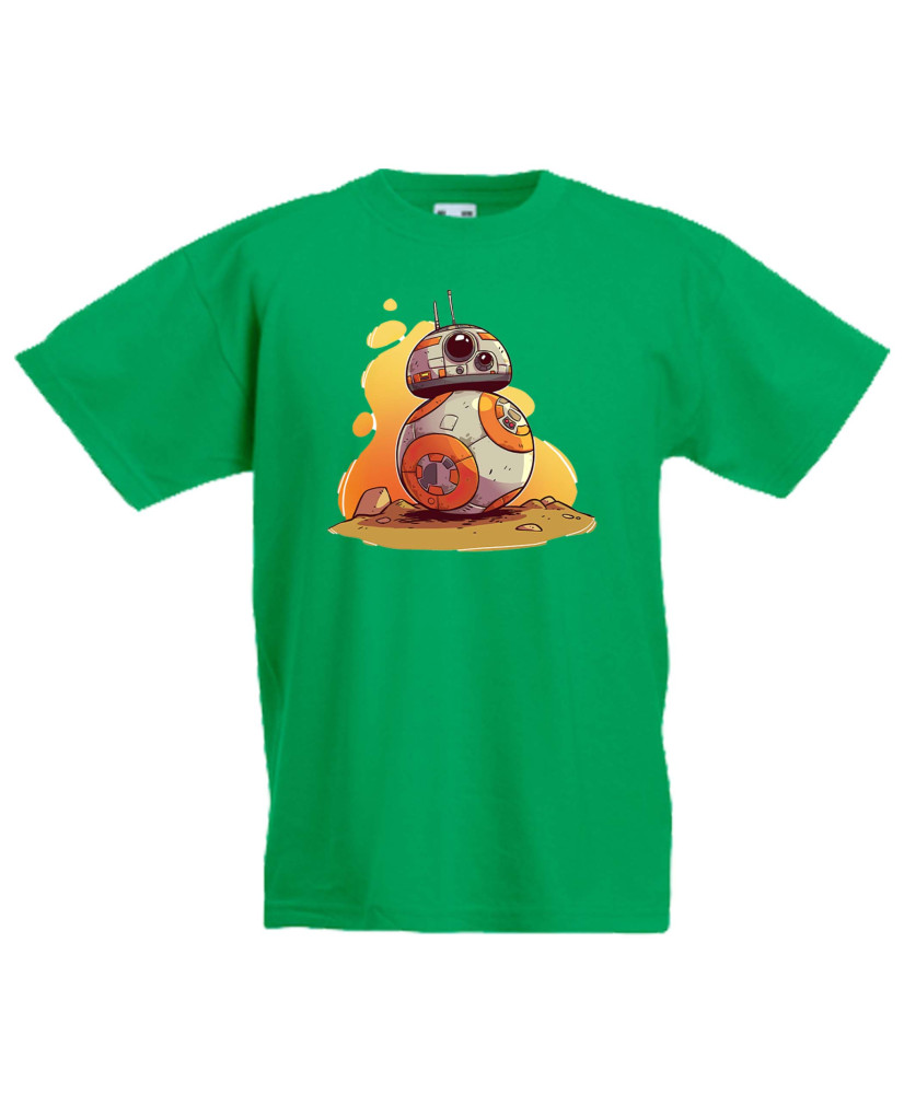 Детска тениска Star Wars BB-8
