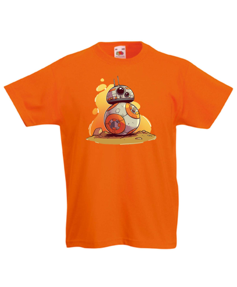 Детска тениска Star Wars BB-8