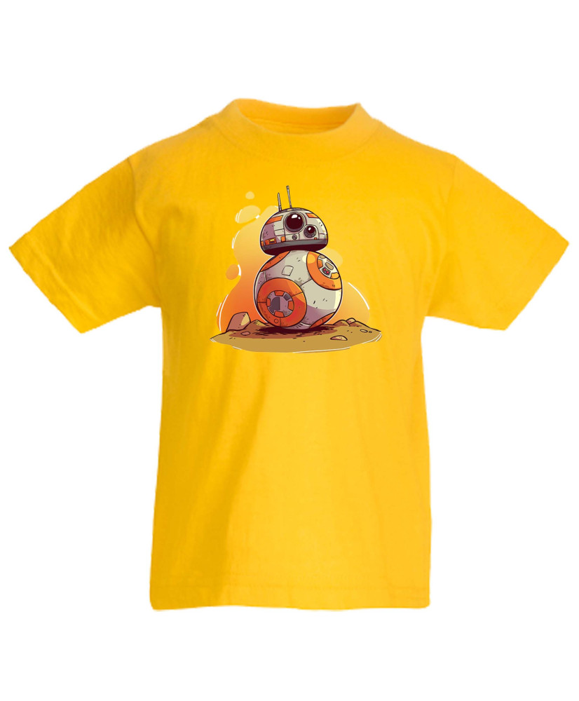 Детска тениска Star Wars BB-8