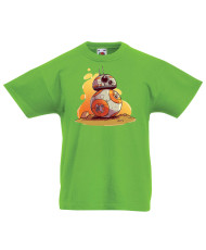 Детска тениска Star Wars BB-8