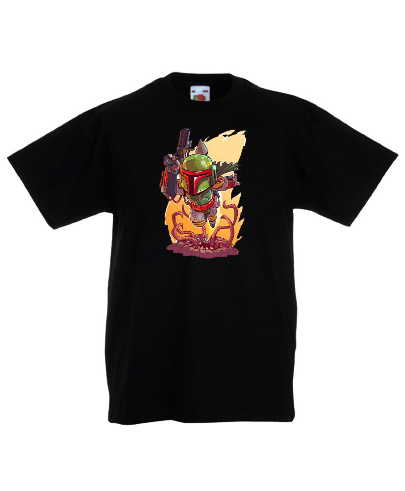 Детска тениска Star Wars Boba Fett Боба Фет