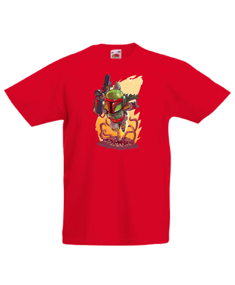 Детска тениска Star Wars Boba Fett Боба Фет