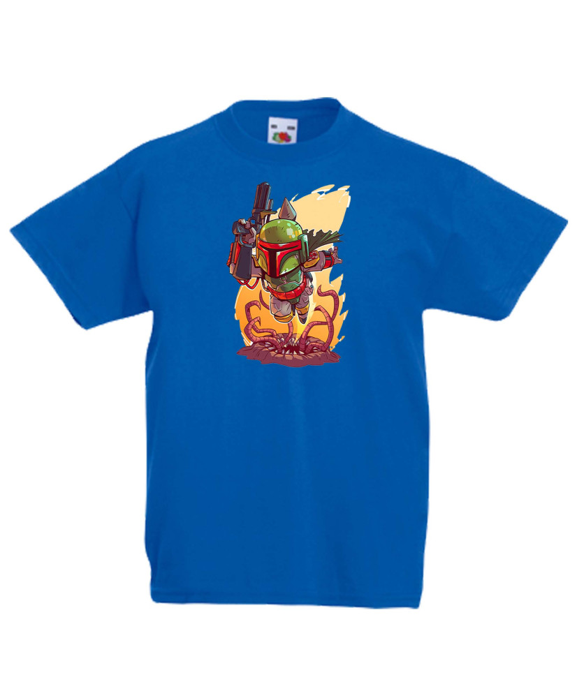 Детска тениска Star Wars Boba Fett Боба Фет
