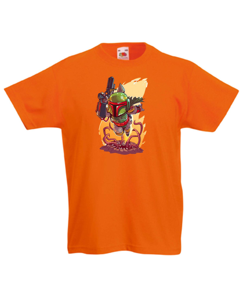 Детска тениска Star Wars Boba Fett Боба Фет