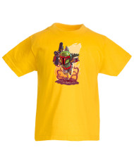Детска тениска Star Wars Boba Fett Боба Фет