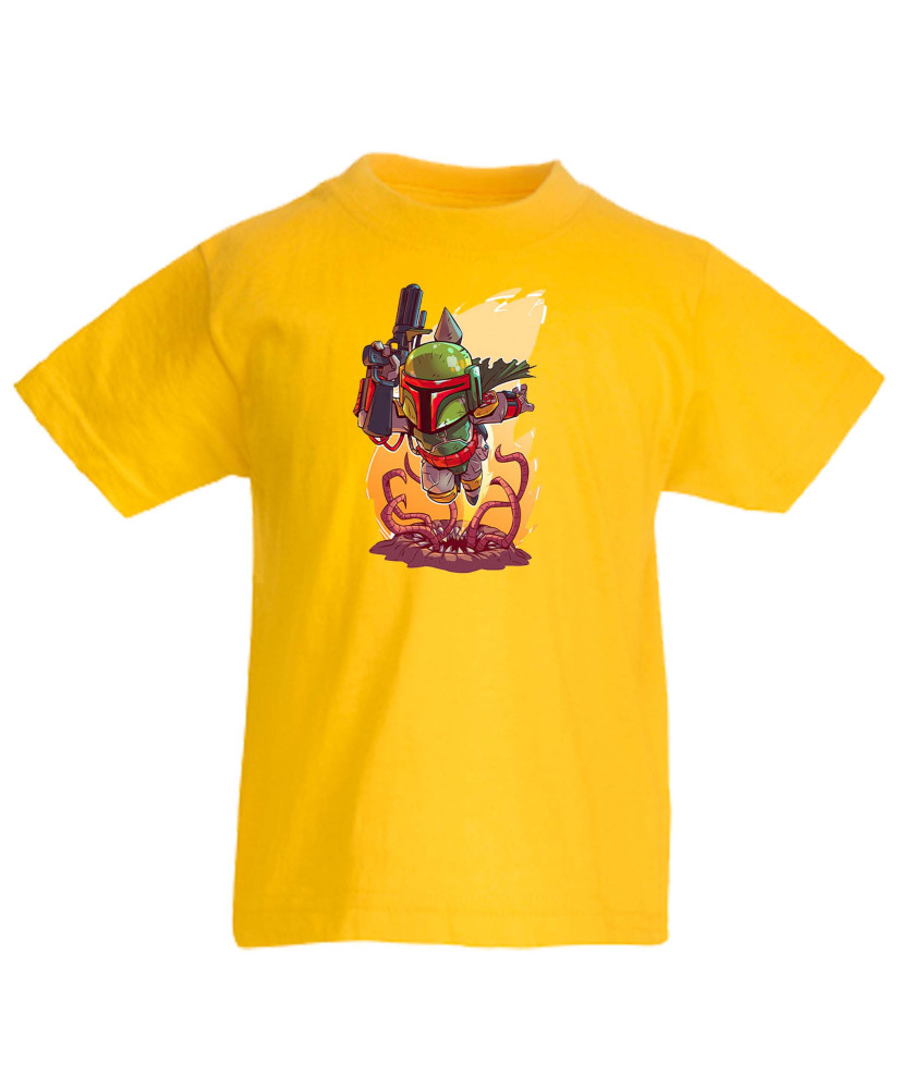 Детска тениска Star Wars Boba Fett Боба Фет