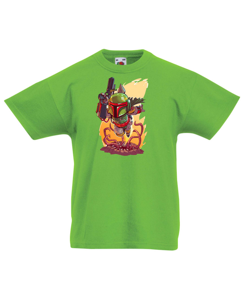 Детска тениска Star Wars Boba Fett Боба Фет