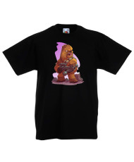 Детска тениска Star Wars Chewbacca Чубака