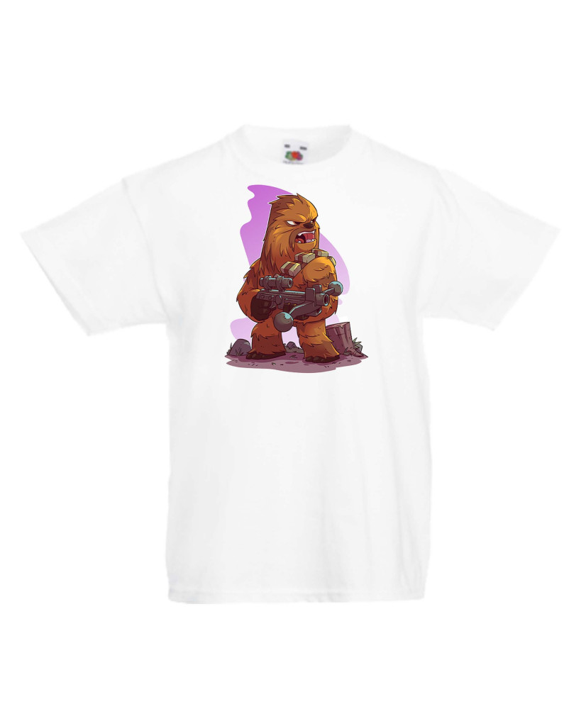 Детска тениска Star Wars Chewbacca Чубака