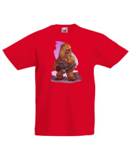 Детска тениска Star Wars Chewbacca Чубака