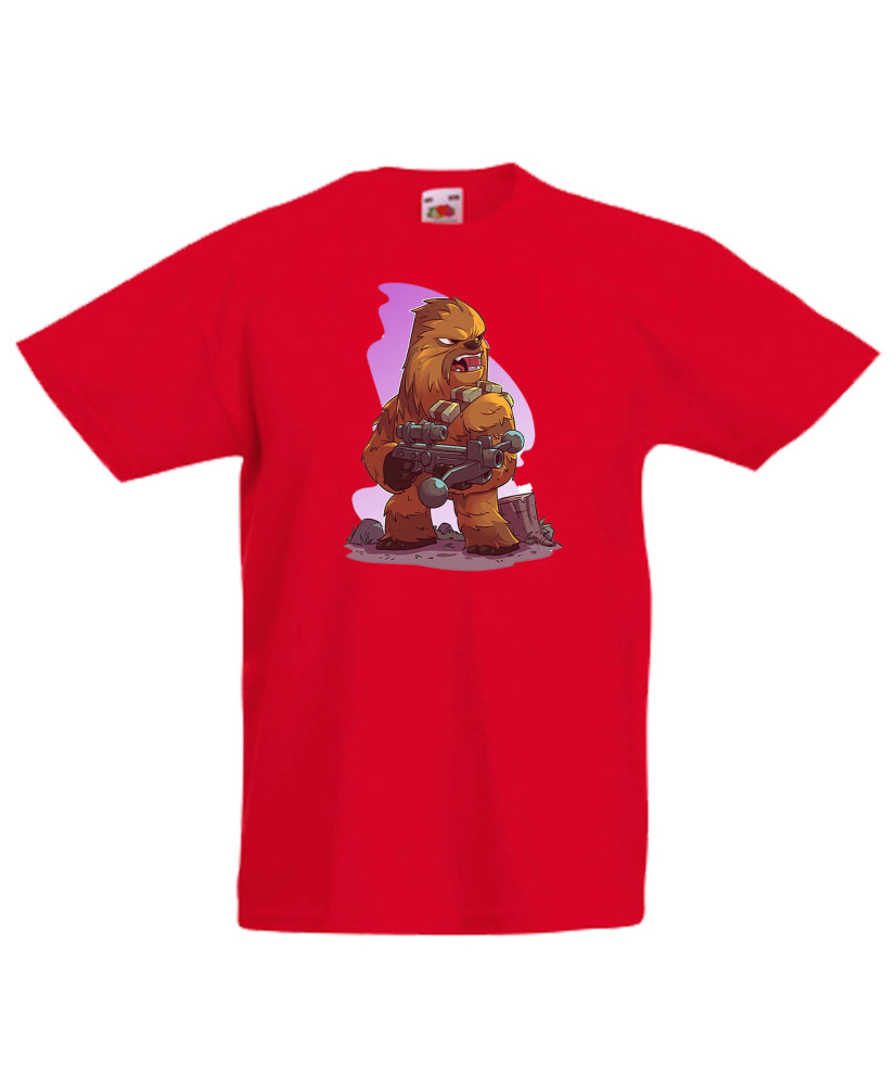 Детска тениска Star Wars Chewbacca Чубака