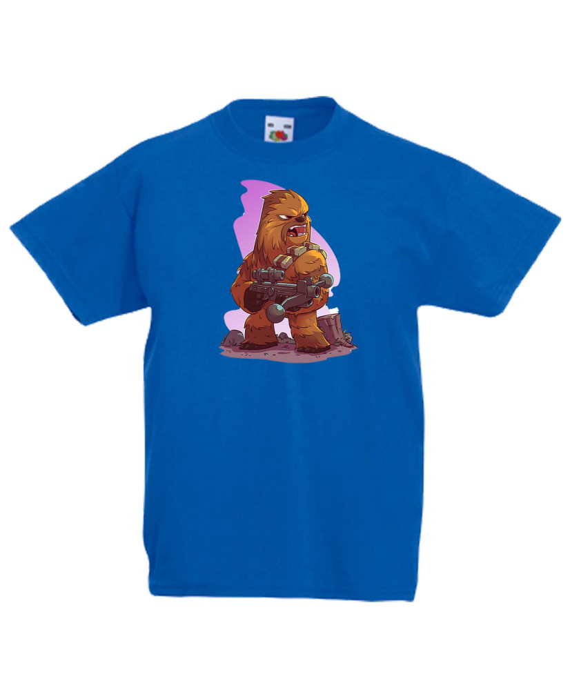 Детска тениска Star Wars Chewbacca Чубака