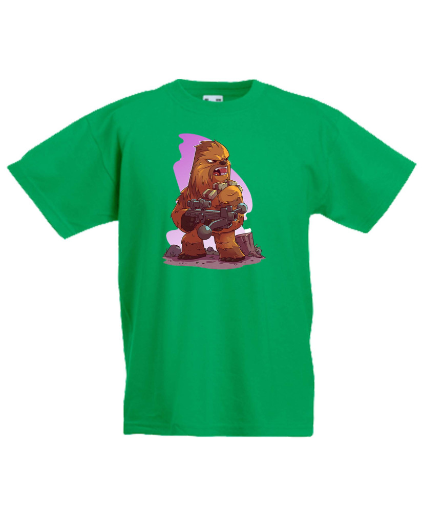 Детска тениска Star Wars Chewbacca Чубака