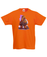 Детска тениска Star Wars Chewbacca Чубака