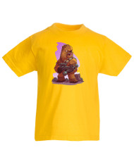Детска тениска Star Wars Chewbacca Чубака