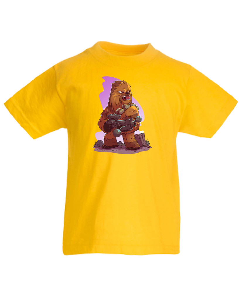 Детска тениска Star Wars Chewbacca Чубака