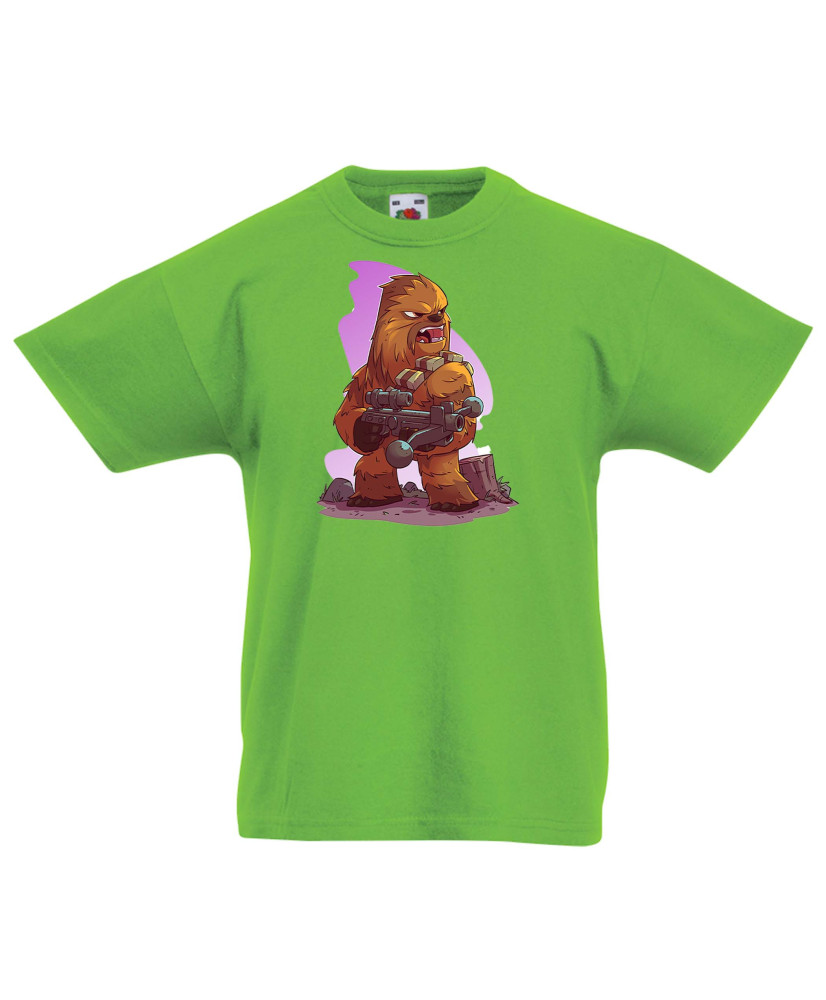 Детска тениска Star Wars Chewbacca Чубака