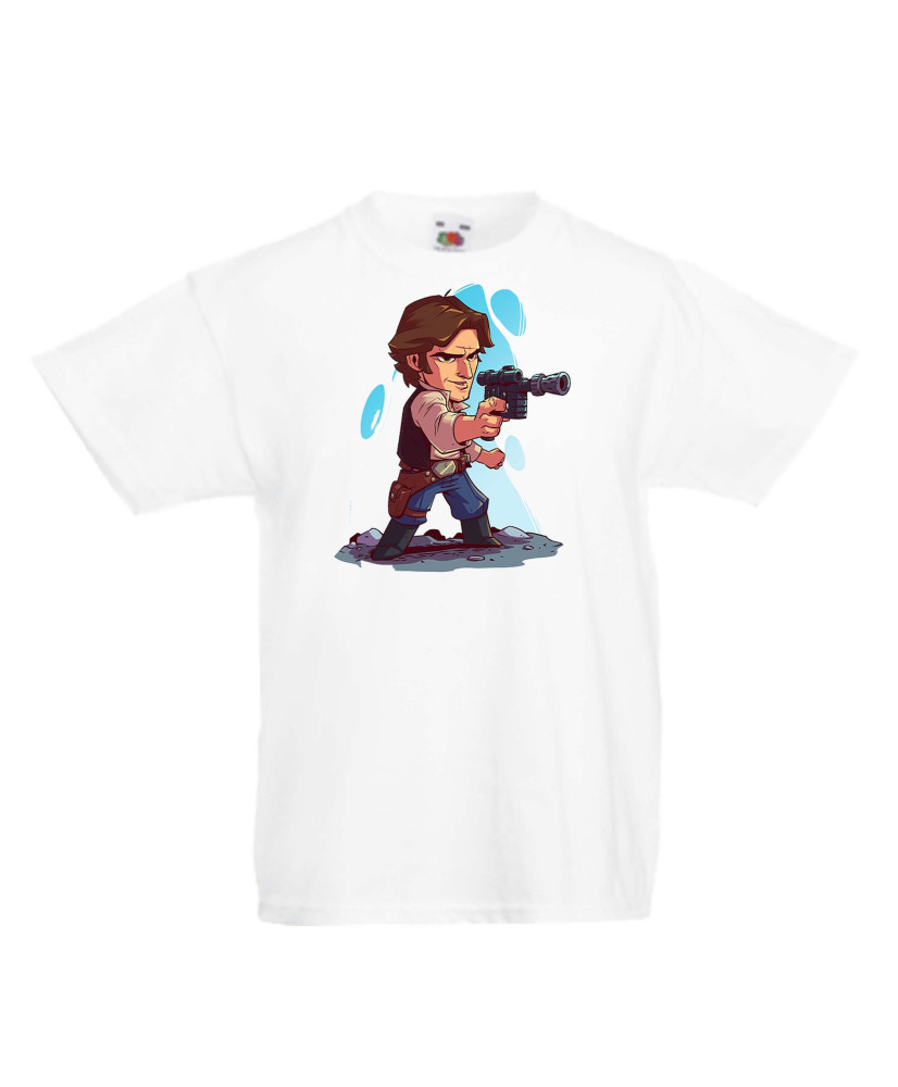 Детска тениска Star Wars Han Solo Хан Соло