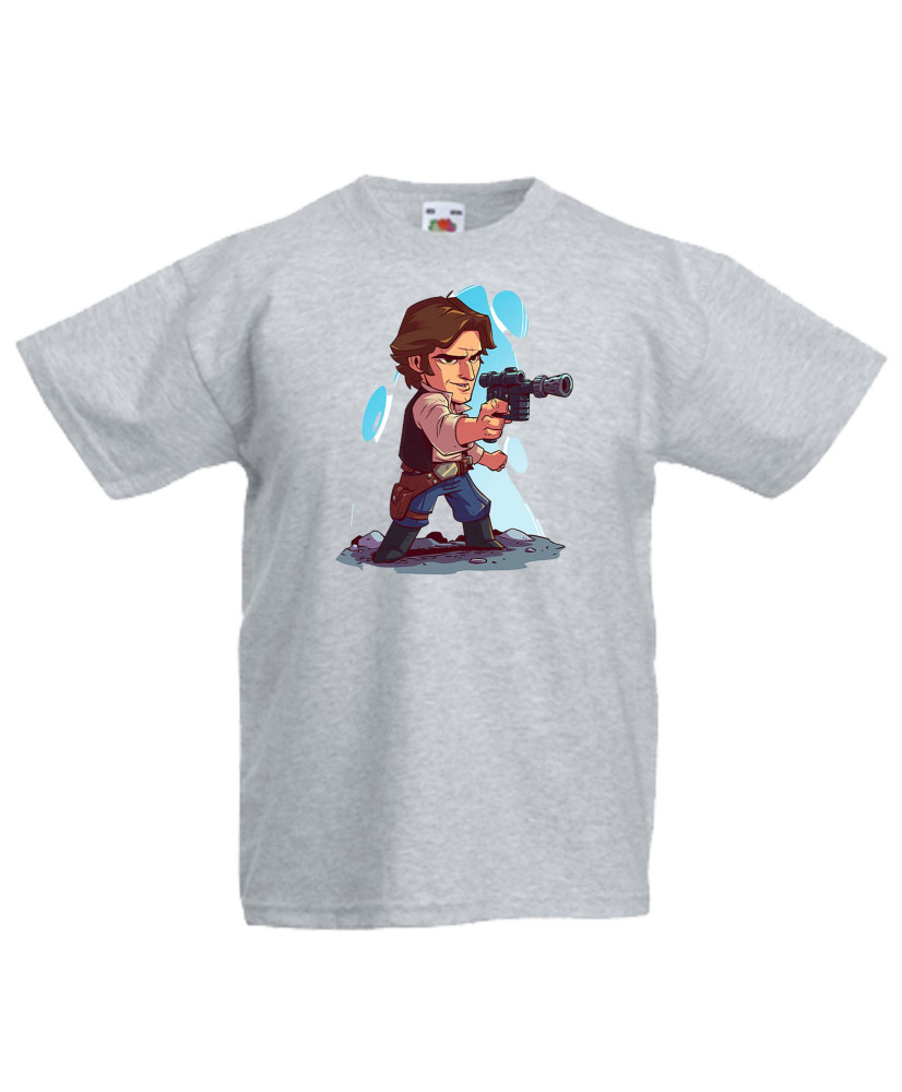 Детска тениска Star Wars Han Solo Хан Соло