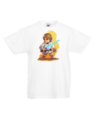 Детска тениска Star Wars Luke Люк Скайуокър