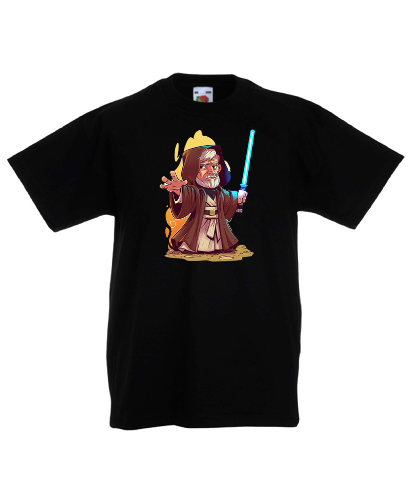 Детска тениска Star Wars Obi Wan Оби Уан Кеноби