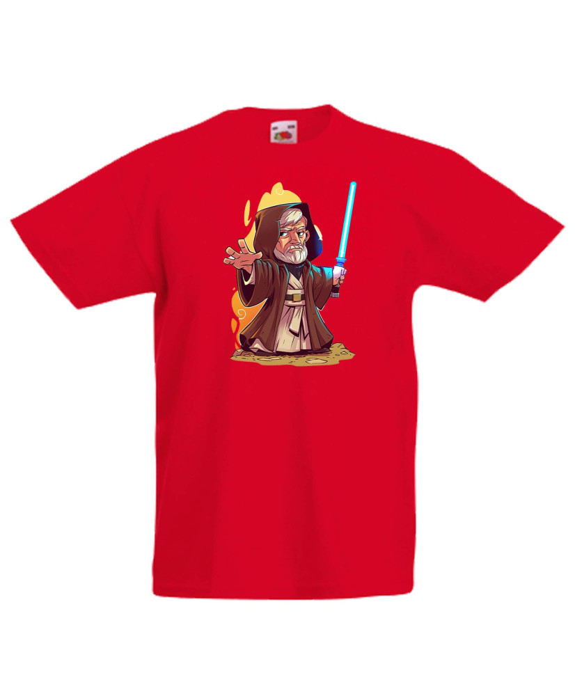 Детска тениска Star Wars Obi Wan Оби Уан Кеноби