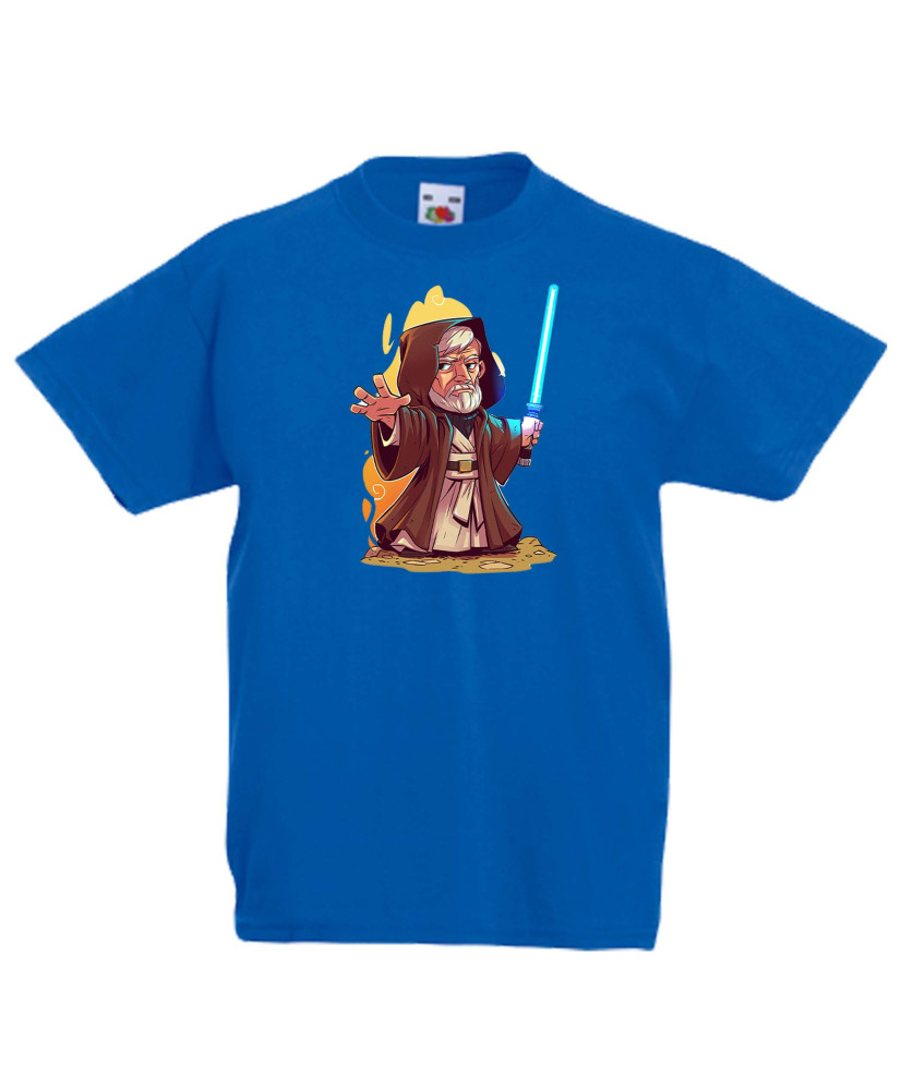 Детска тениска Star Wars Obi Wan Оби Уан Кеноби