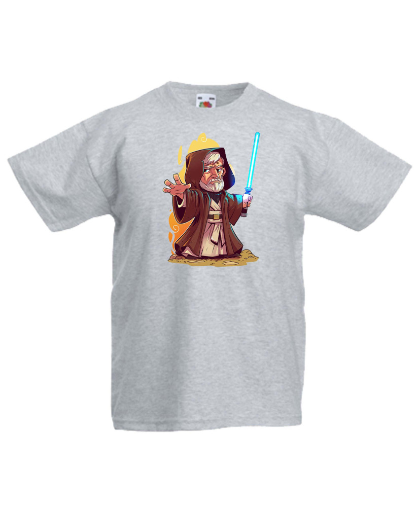 Детска тениска Star Wars Obi Wan Оби Уан Кеноби
