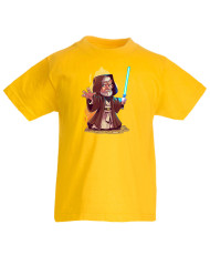 Детска тениска Star Wars Obi Wan Оби Уан Кеноби