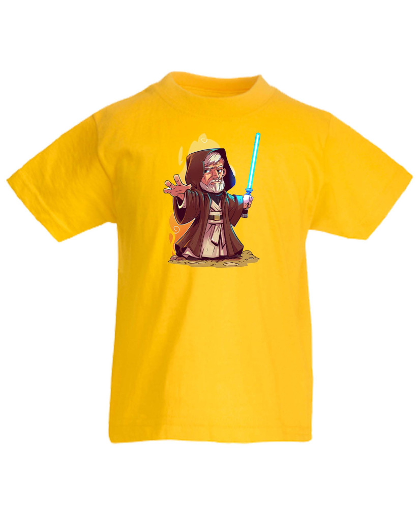 Детска тениска Star Wars Obi Wan Оби Уан Кеноби