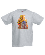 Детска тениска Star Wars R2-D2 & C3PO
