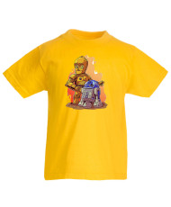 Детска тениска Star Wars R2-D2 & C3PO