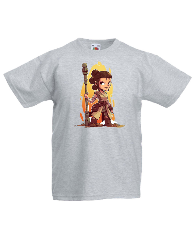 Детска тениска Star Wars Rey Рей