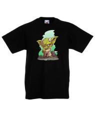 Детска тениска Star Wars Yoda Мастър Йода