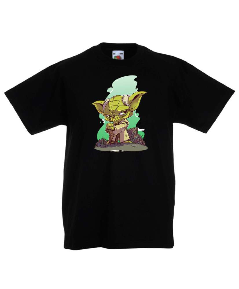 Детска тениска Star Wars Yoda Мастър Йода