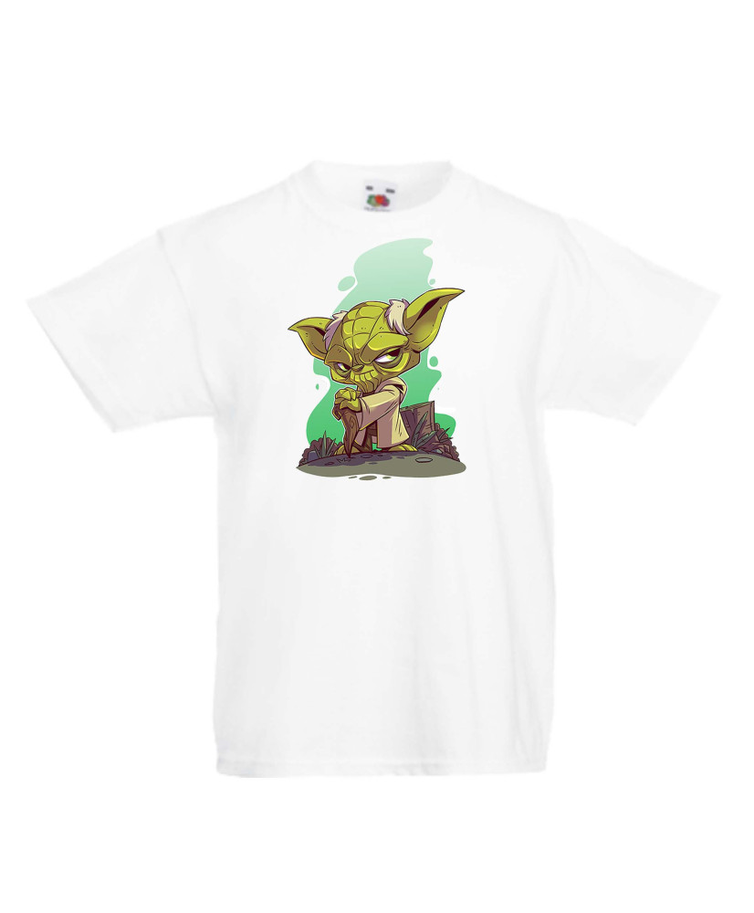 Детска тениска Star Wars Yoda Мастър Йода