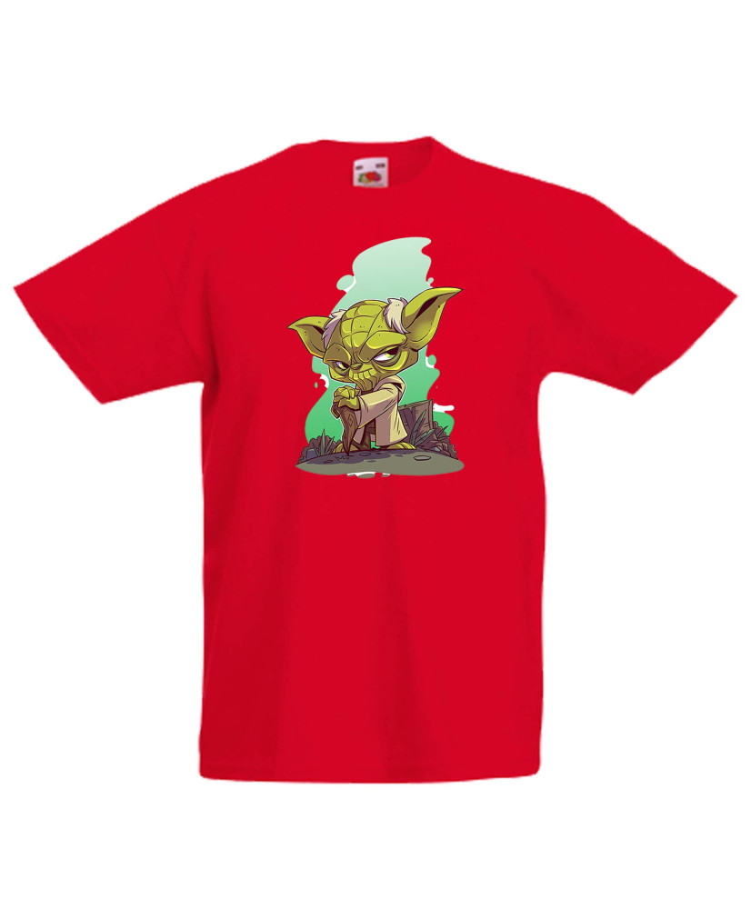 Детска тениска Star Wars Yoda Мастър Йода