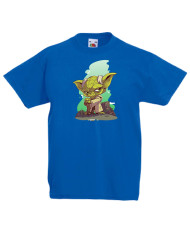 Детска тениска Star Wars Yoda Мастър Йода