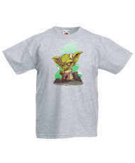 Детска тениска Star Wars Yoda Мастър Йода