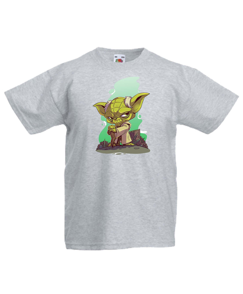 Детска тениска Star Wars Yoda Мастър Йода
