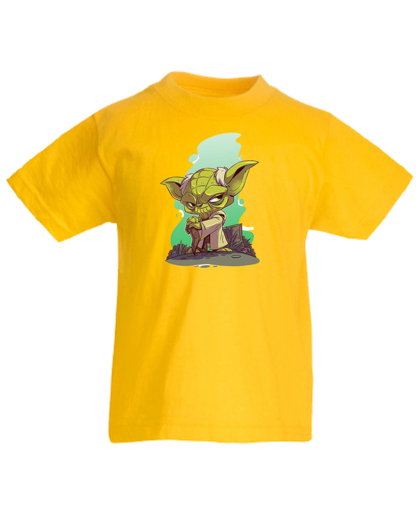 Детска тениска Star Wars Yoda Мастър Йода
