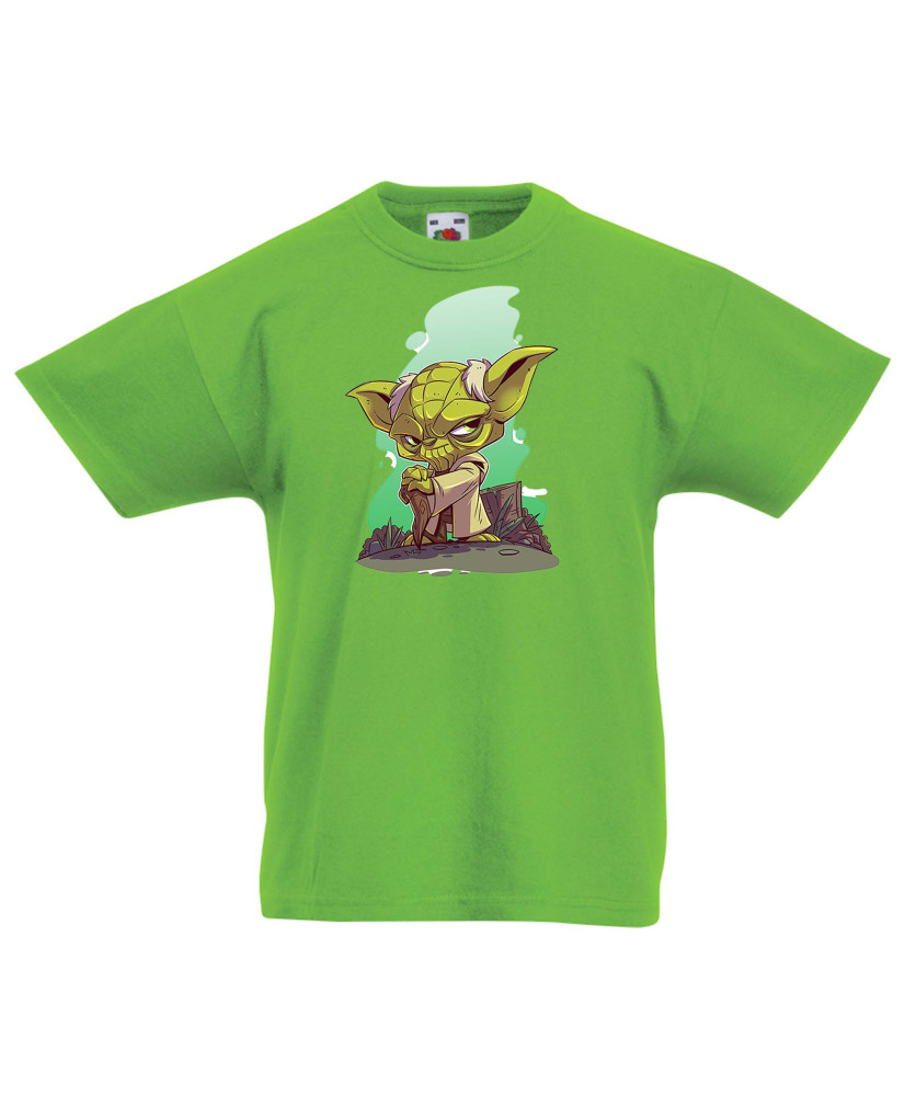 Детска тениска Star Wars Yoda Мастър Йода