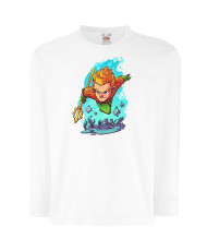 Детска тениска DC Aquaman