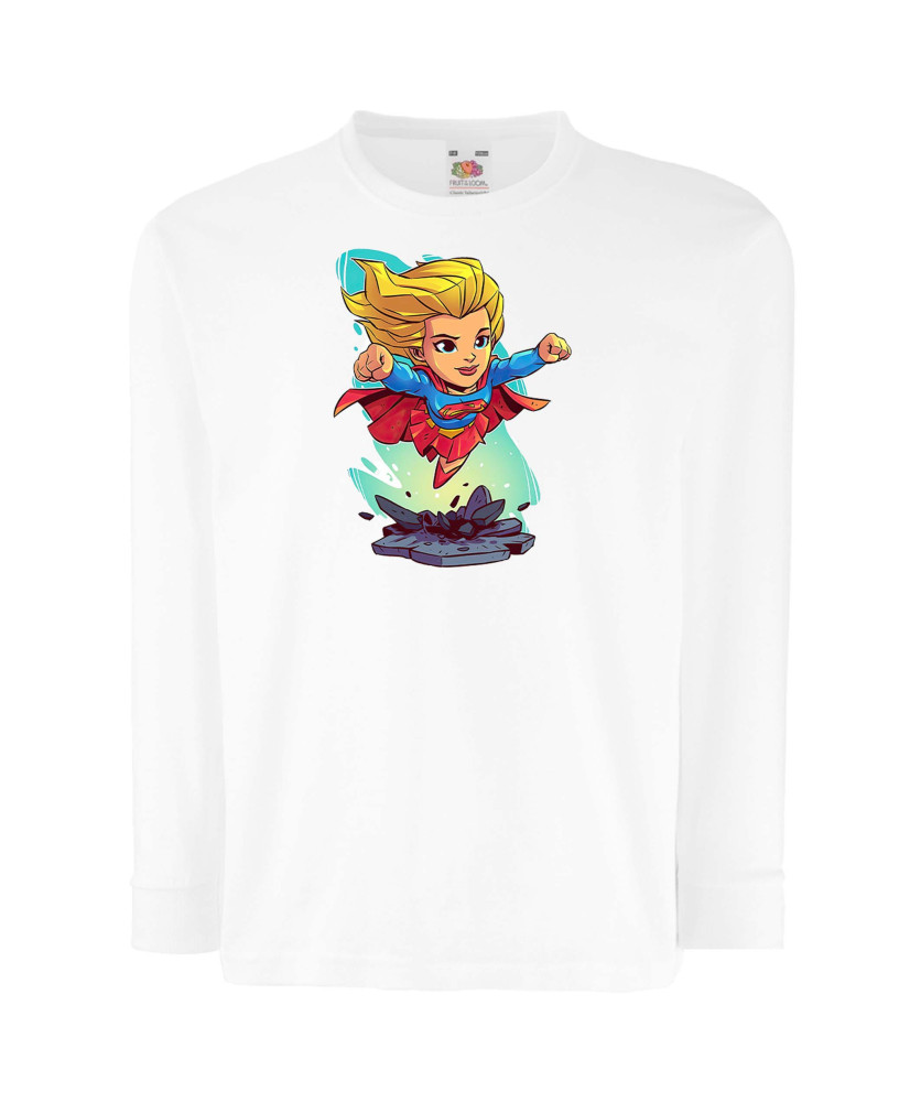 Детска тениска DC Super Girl