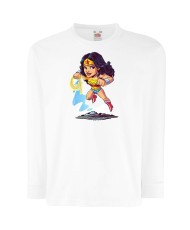 Детска тениска DC Wonder Woman